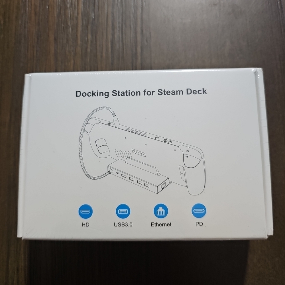 HENRETY Docking Station‎ for Steam Deck, 6-in-1 USB C Hub, HDMI 2.0 4K@60Hz